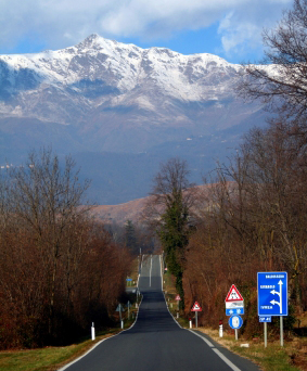 Piedmont scenic drive